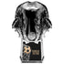 Invincible Shirt Football Award - Player of Year Black (220mm Height)