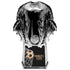 Invincible Shirt Football Award - Managers Player Black (220mm Height)