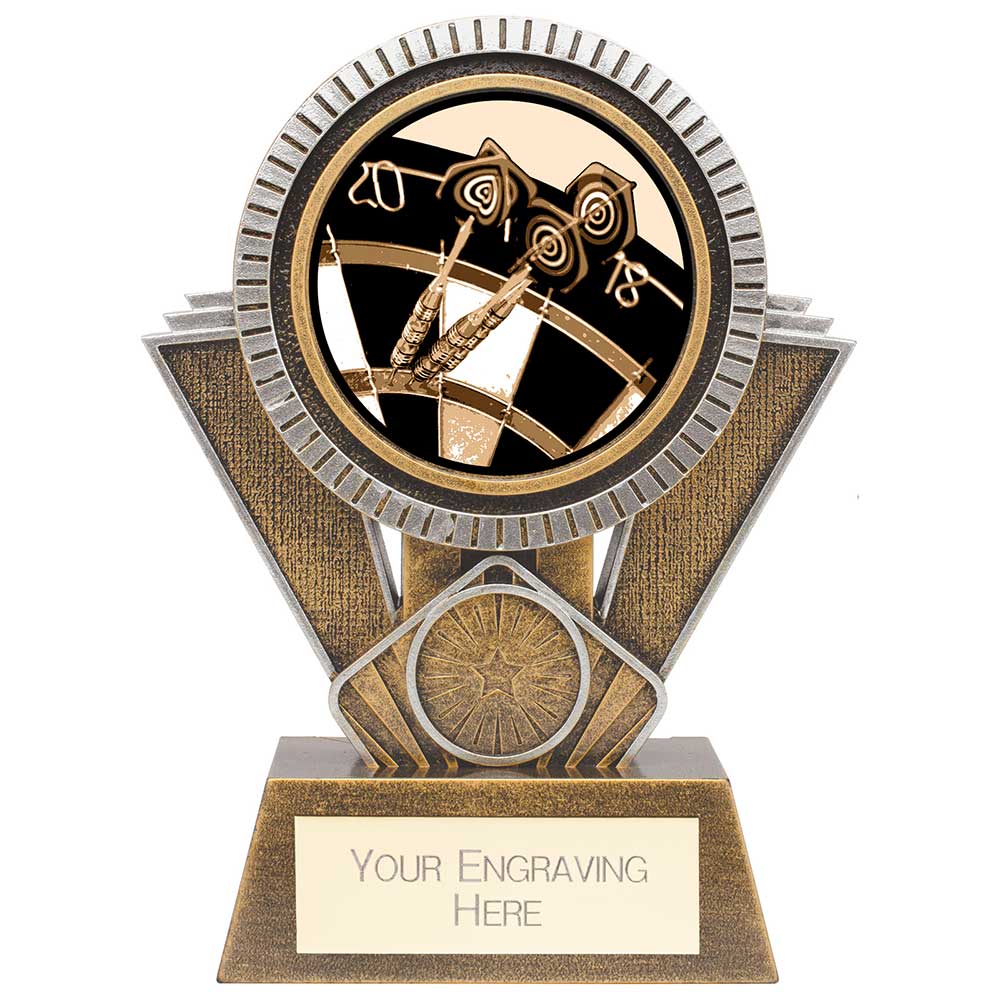 Apex Darts Award - Gold & Silver