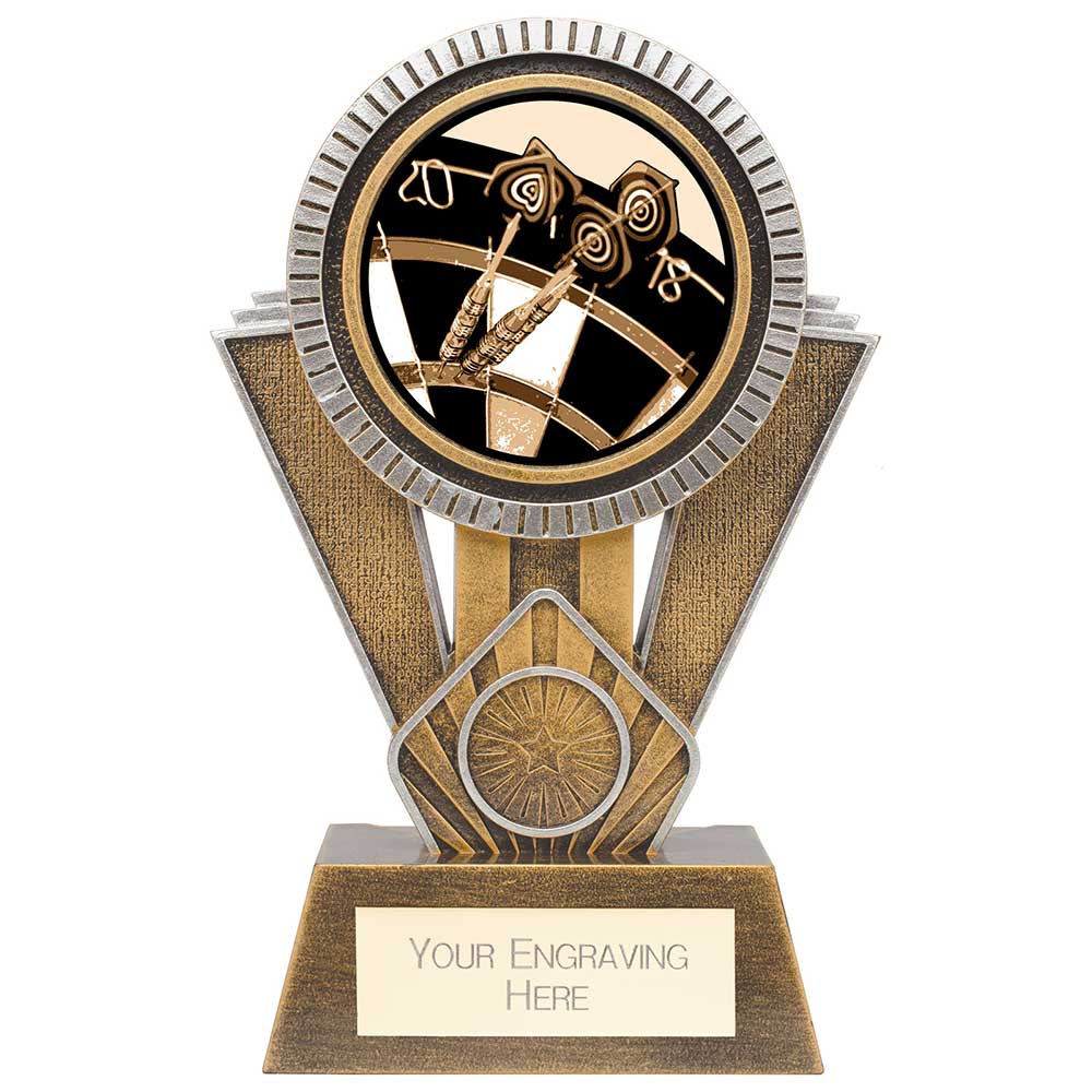 Apex Darts Award - Gold & Silver