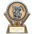 Apex Golf 'Goof Balls' Bandit Award - Antique Gold & Silver