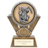 Apex Golf 'Goof Balls' Bandit Award - Antique Gold & Silver