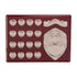 Supreme Rosewood Annual Plaque 220 X 300 Mm (9 X 12")