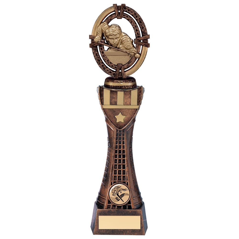Maverick Snooker Statue Award
