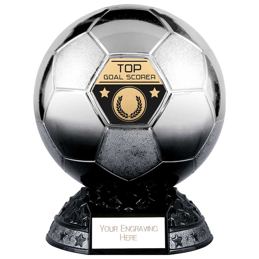 Elite Football Top Goal Scorer Award - Platinum to Black