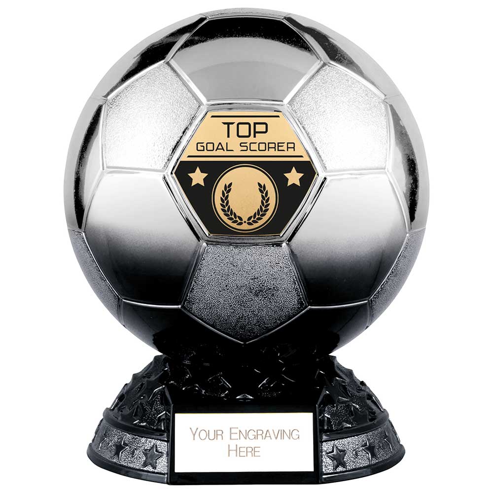 Elite Football Top Goal Scorer Award - Platinum to Black