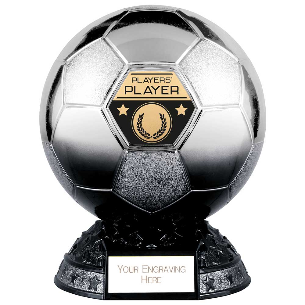 Elite Football Players Player Award - Platinum to Black