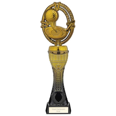 Maverick Heavyweight Golf Award - Black & Gold
