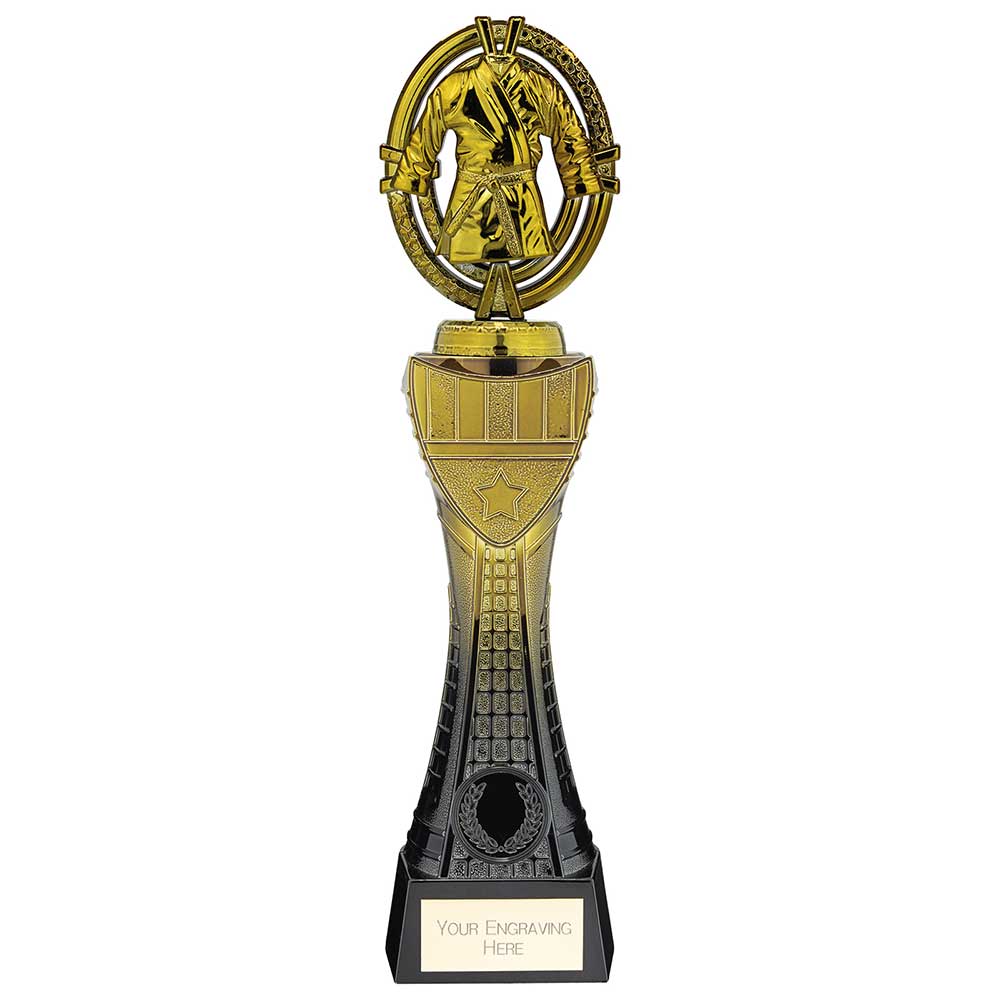 Maverick Heavyweight Martial Arts Award - Black & Gold