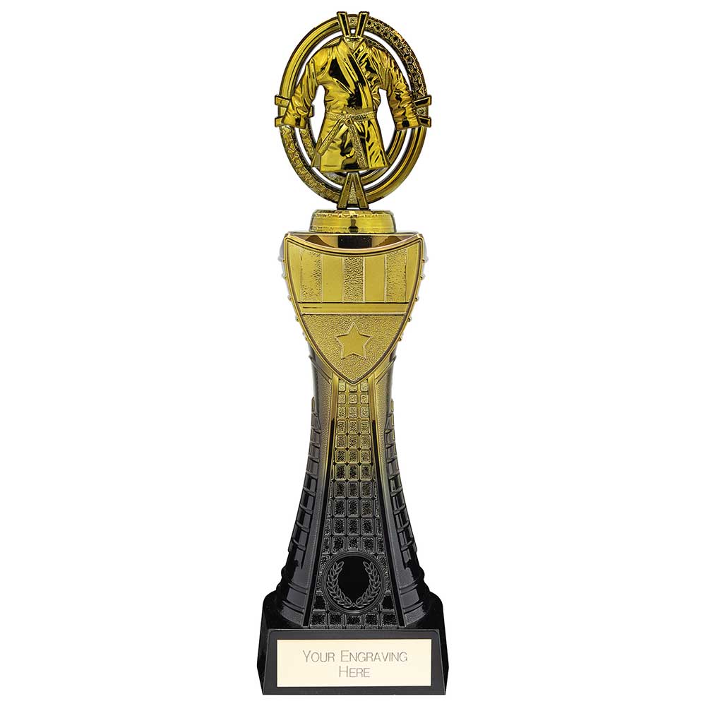 Maverick Heavyweight Martial Arts Award - Black & Gold