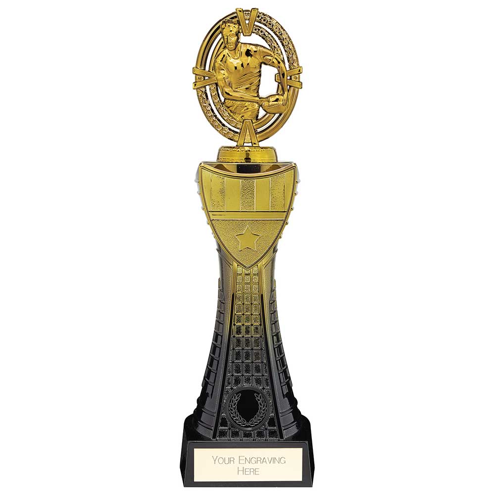 Maverick Heavyweight Rugby Award - Black & Gold