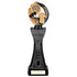 Renegade Darts Black Trophy Statue