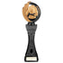 Renegade Martial Arts Black Trophy Statue