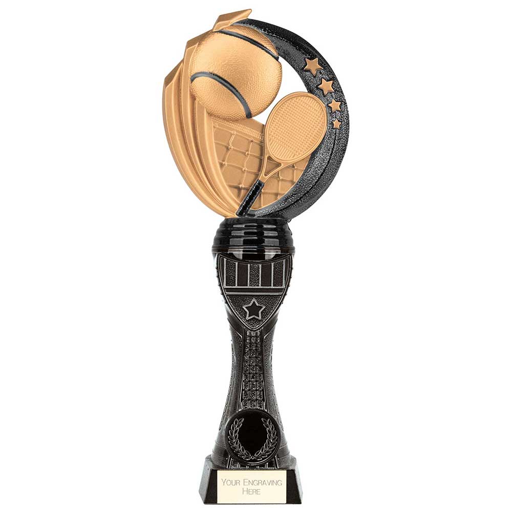 Renegade Tennis Black Trophy Statue