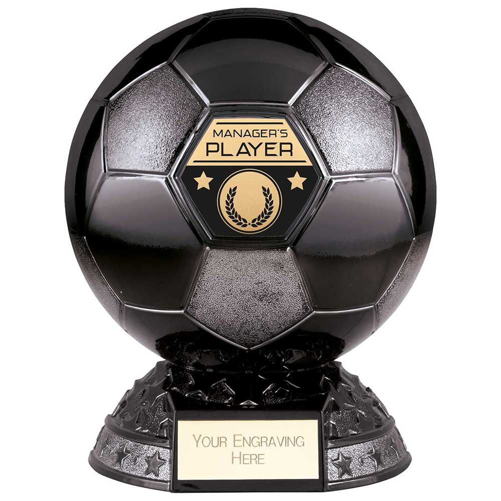 Elite Football Managers Player Award Black