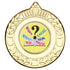 Quiz Gold Laurel 50mm Medal