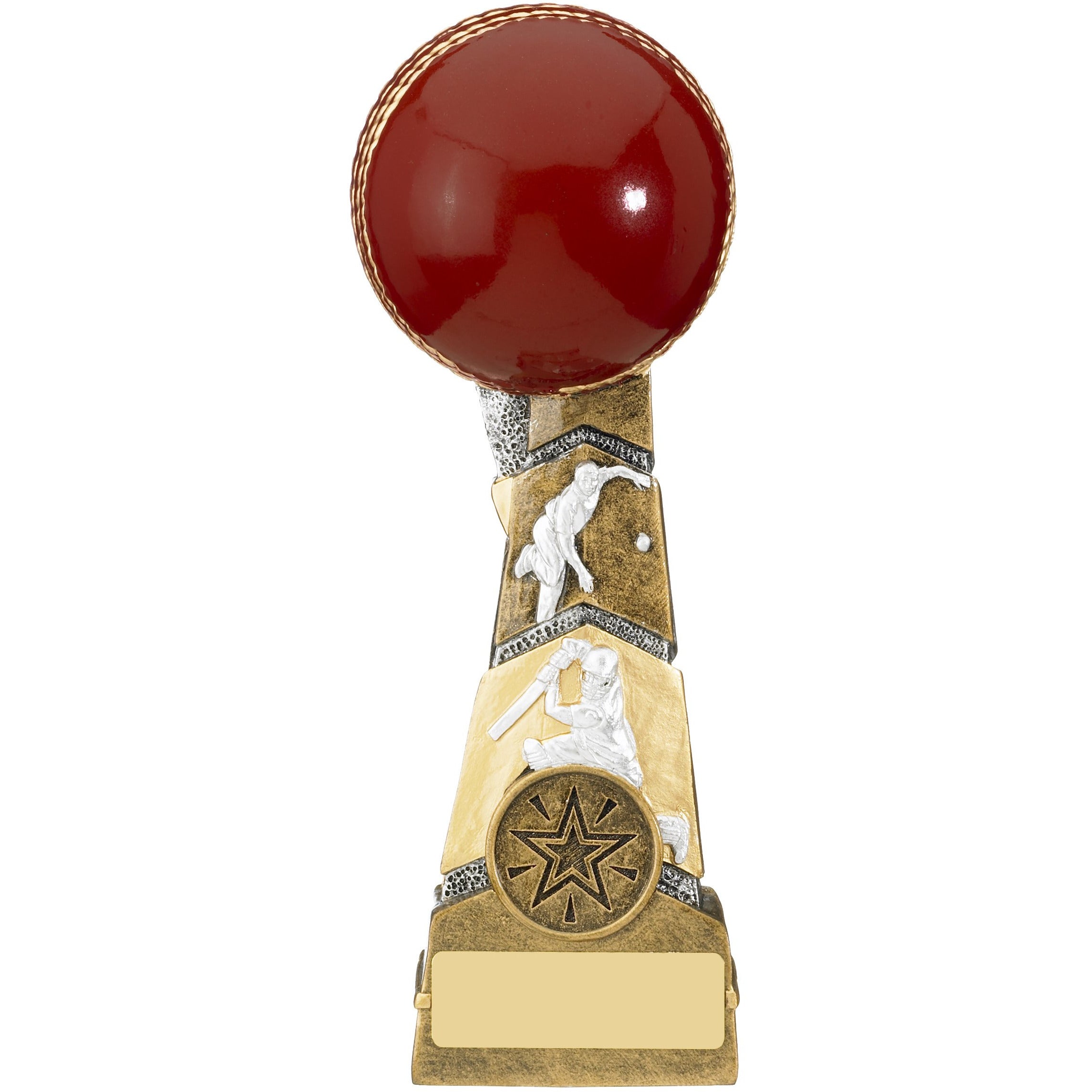 Forza Cricket Ball Statue Trophy