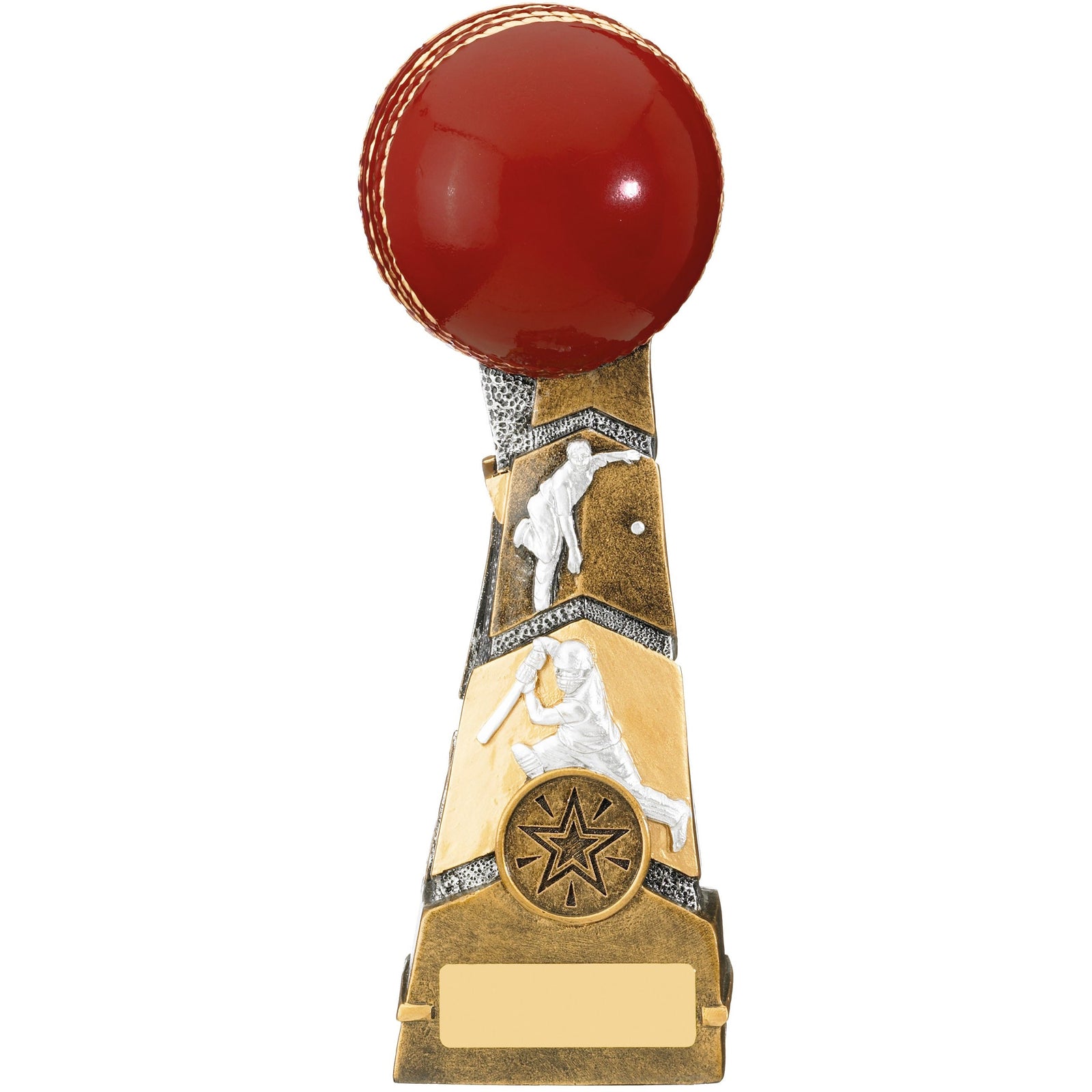 Forza Cricket Ball Statue Trophy