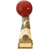 Forza Cricket Ball Statue Trophy