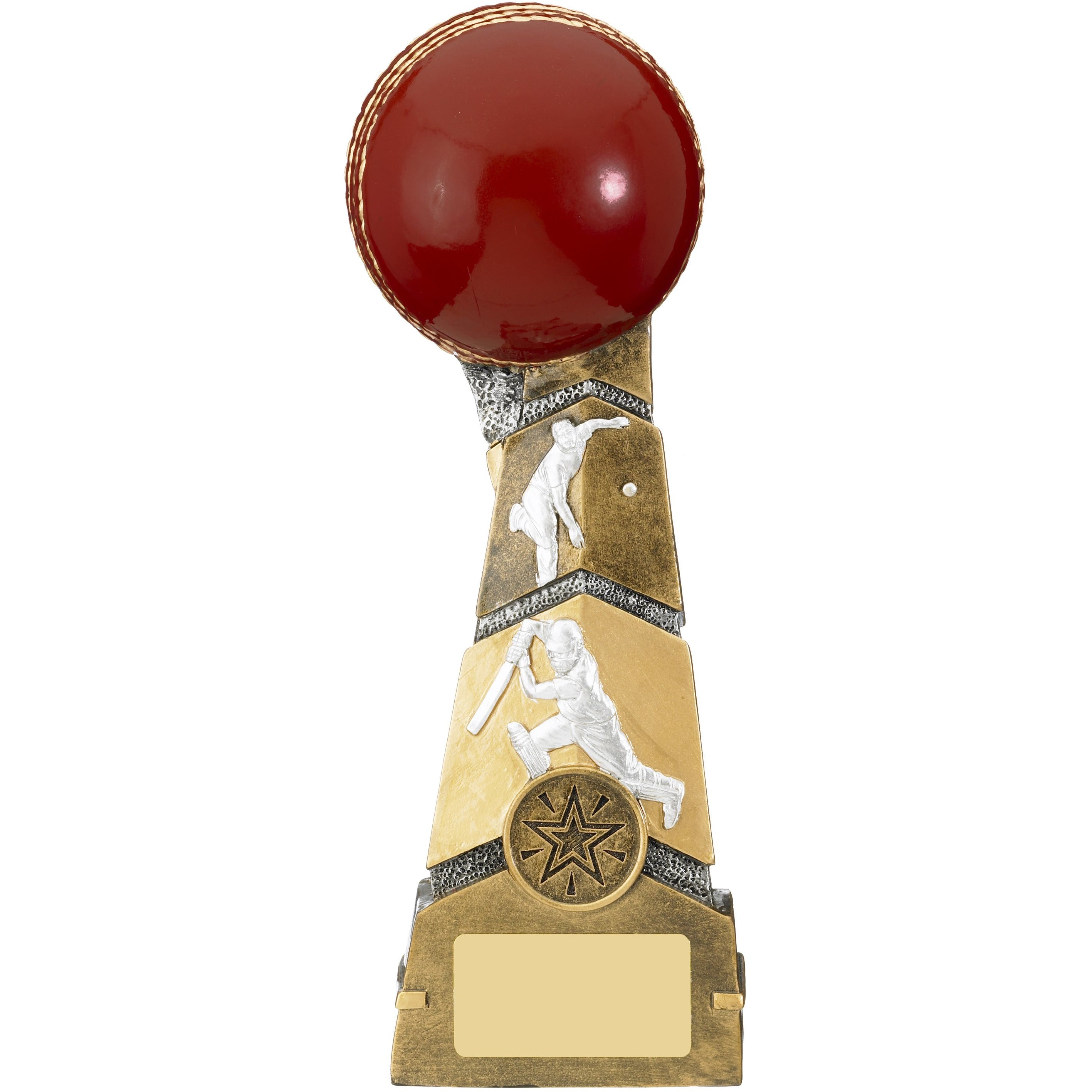 Forza Cricket Ball Statue Trophy