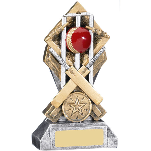 Diamond Extreme Cricket Award 14.5cm