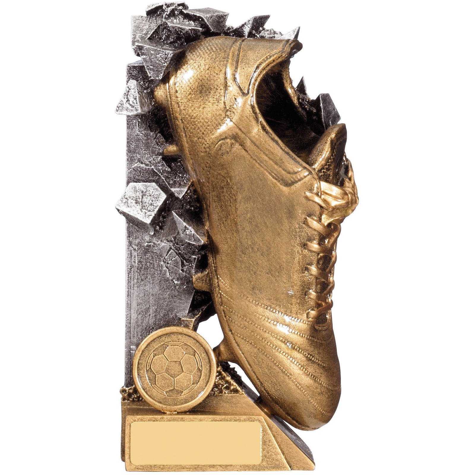 Breakout Football Boot Trophy
