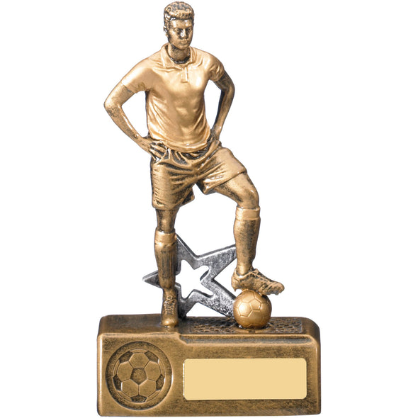 Victorem Male Football Trophy 16cm