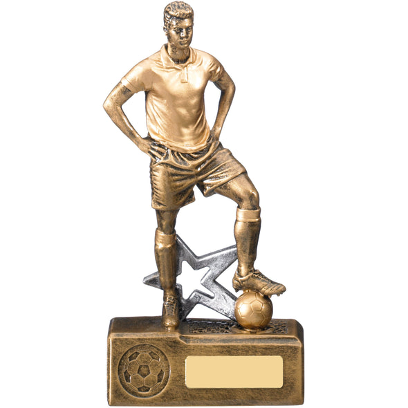 Victorem Male Football Trophy 20cm
