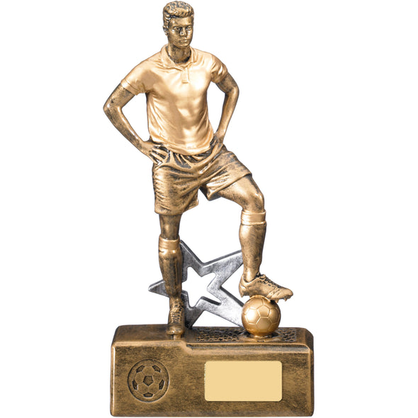 Victorem Male Football Trophy 26cm