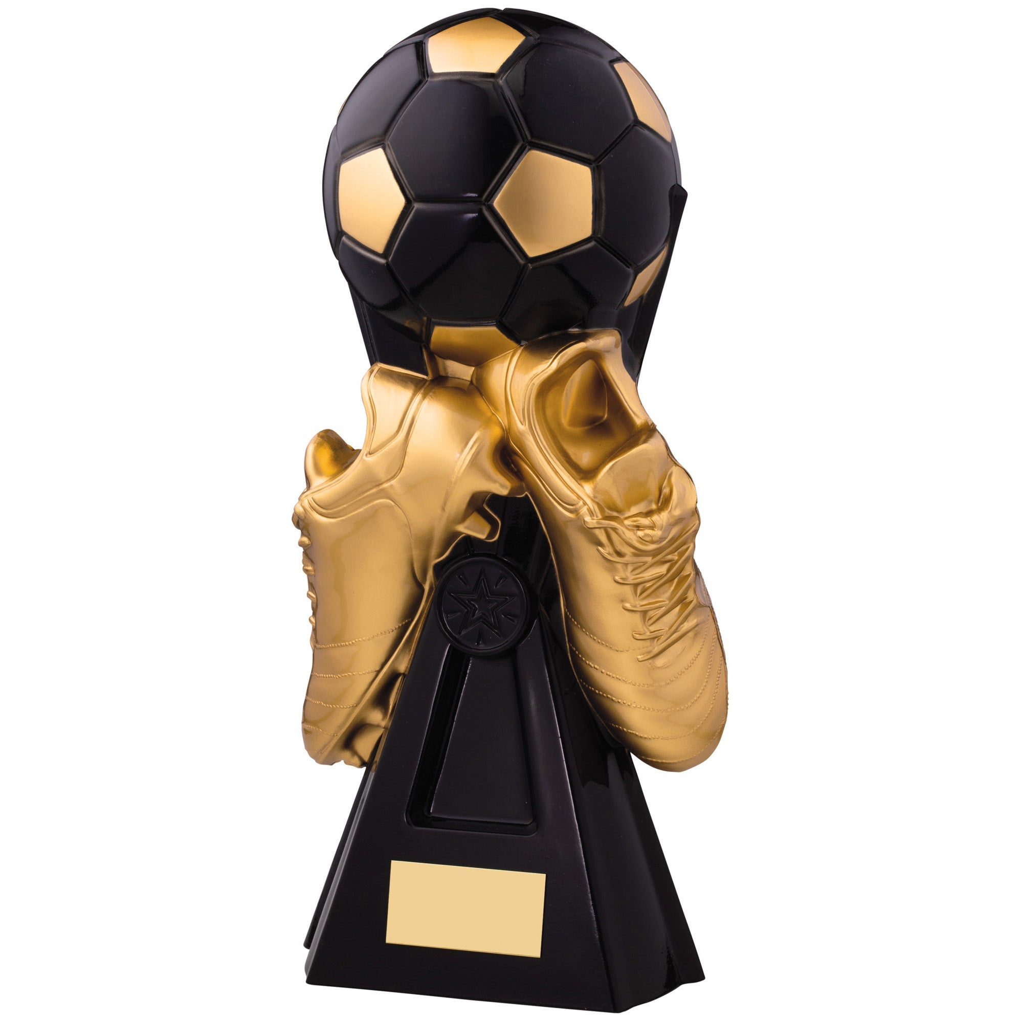 Gravity Football Boots Trophy Statue
