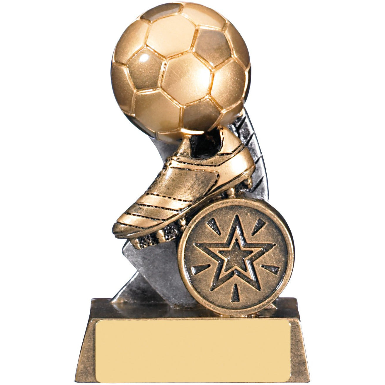 Escapade Football Ball & Boot Trophy