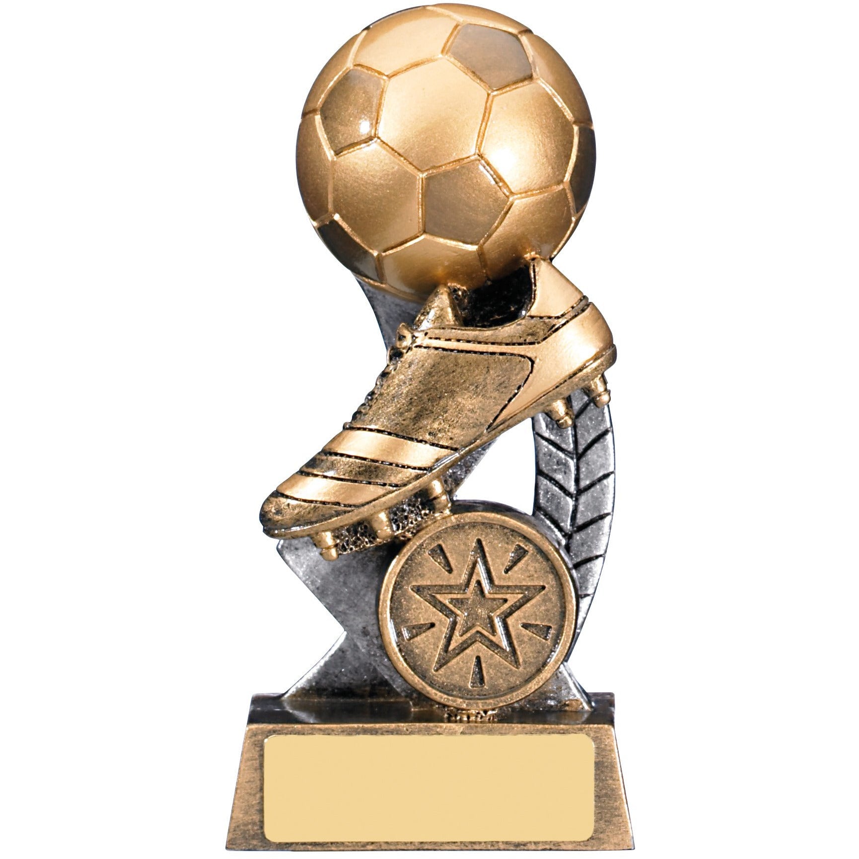 Escapade Football Ball & Boot Trophy