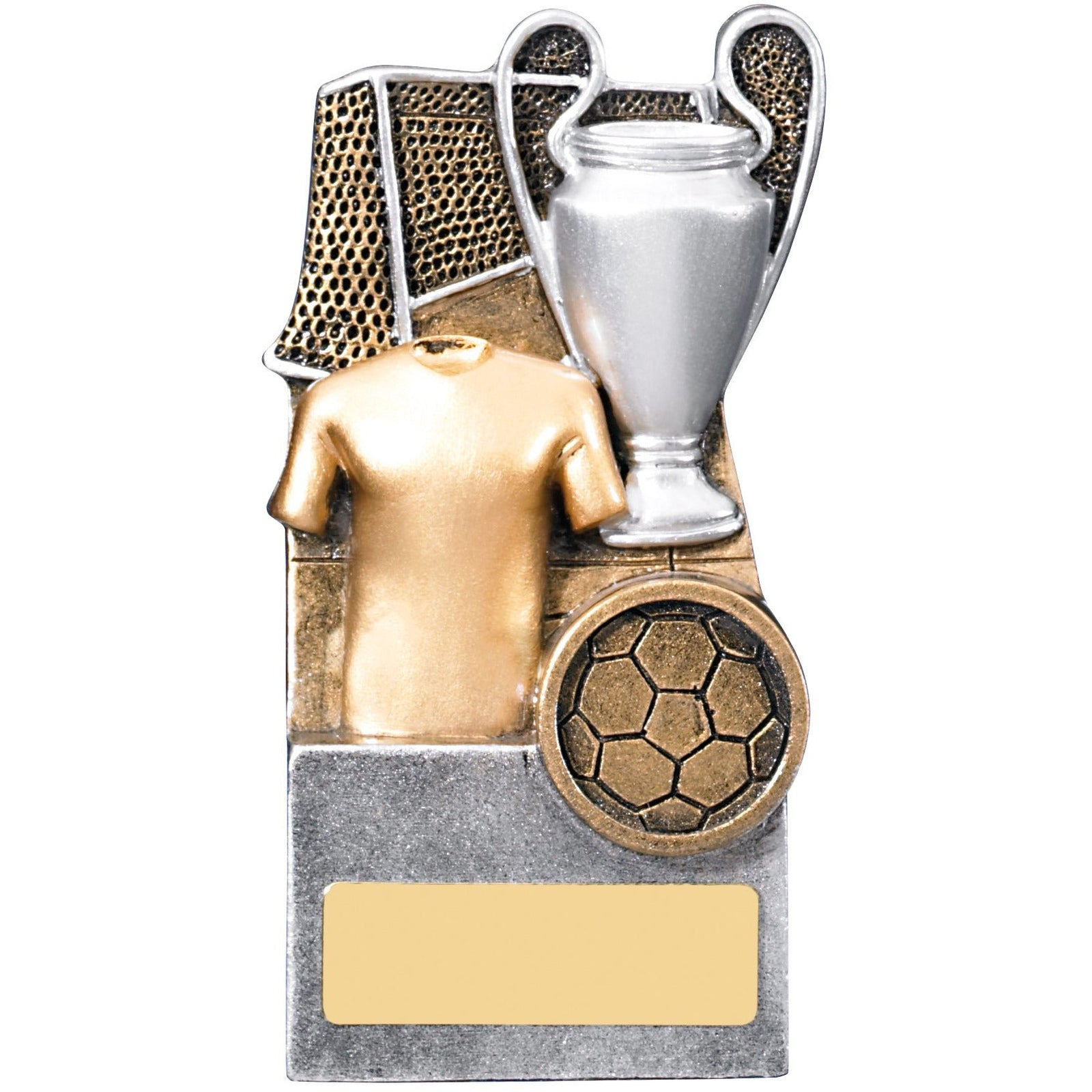 Champione Football Resin Shirt Award