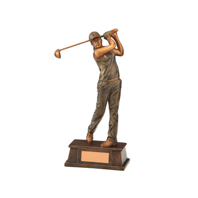 The Classical Female Golf Award 160mm