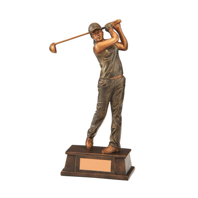 The Classical Female Golf Award 190mm