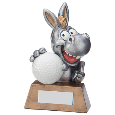 What A Donkey! Comedy Golf Award 130mm