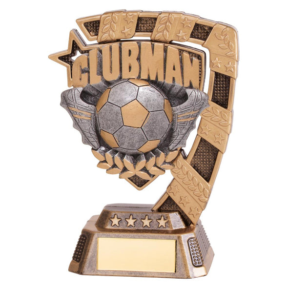 Euphoria Football Clubman Award 130mm