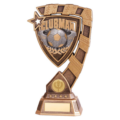 Euphoria Football Clubman Award 210mm