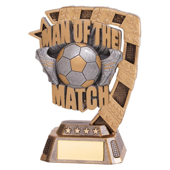 Euphoria Football Man Of The Match Award 130mm