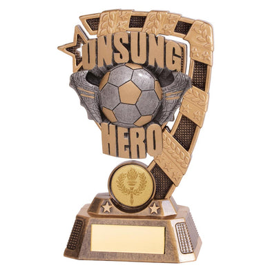 Euphoria Football Unsung Hero Award 150mm