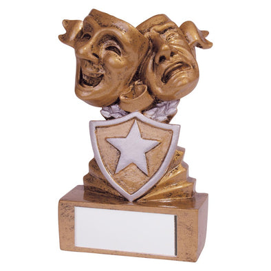 Shield Drama Mini Award 95mm