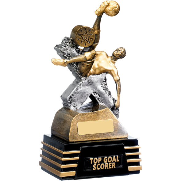 Extreme Football Male 21.5cm Trophy