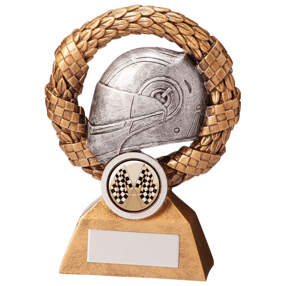 Monaco Wreath Motorsport Helmet Award