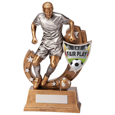 Galaxy Football Fair Play Award 245mm
