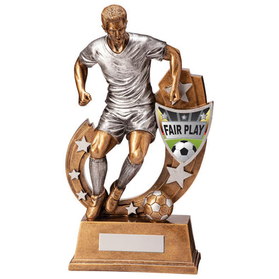 Galaxy Football Fair Play Award 285mm