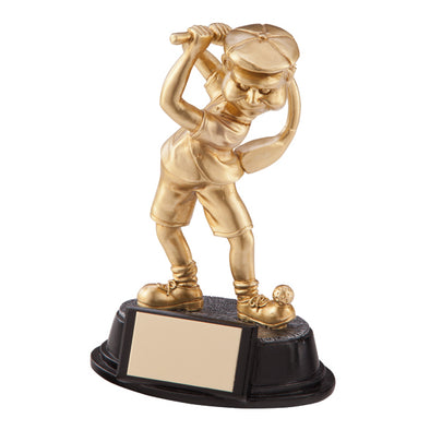Fore! Golf Humorous Award Male 150mm
