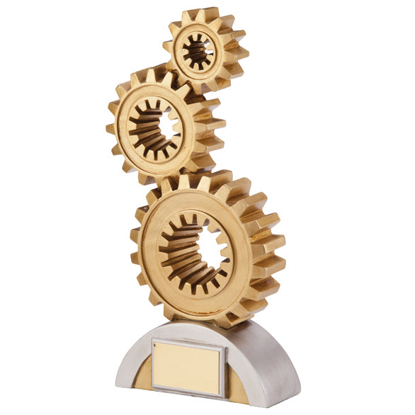 Clockwork Cogs Achievement Award 175mm