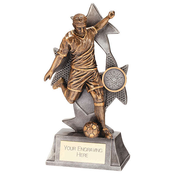 Raider Football Figurine Trophy