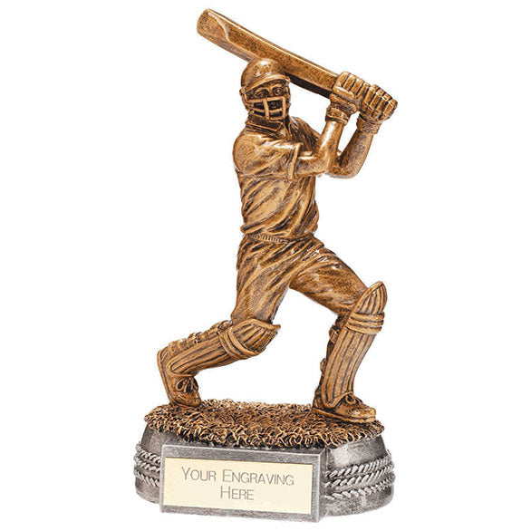Centurion Cricket Batsman Figurine Trophy