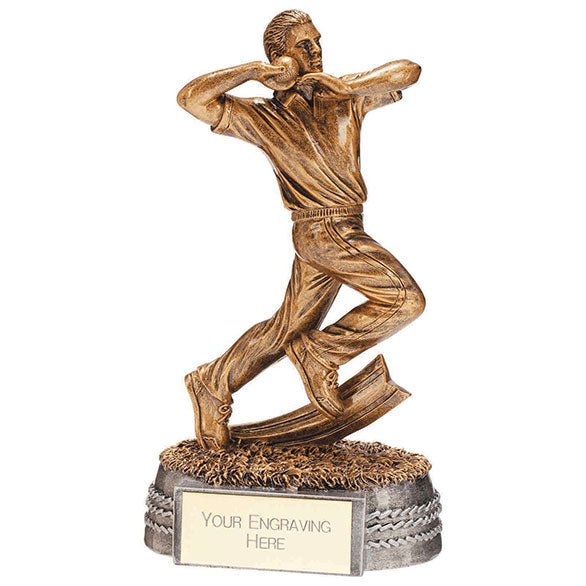 Centurion Cricket Bowler Figurine Trophy